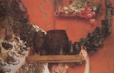 Alma-Tadema, Sir Lawrence The Roman Potters in Britain (mk23) oil painting image